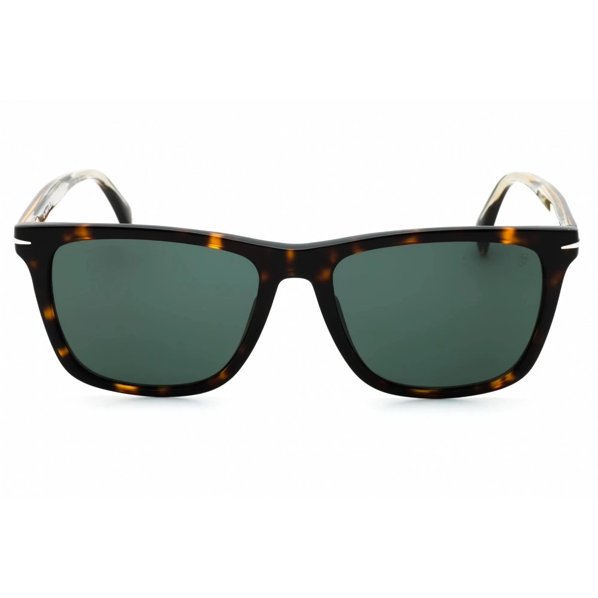 David Beckham Men's Sunglasses - Havana Plastic Square Shape Frame | DB 1092/S 0086 QT