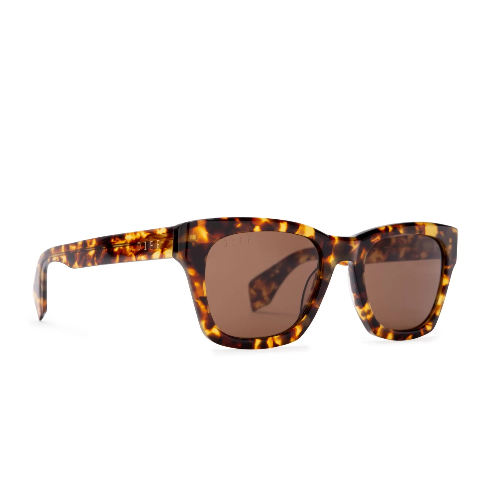 DEAN - AMBER TORTOISE   BROWN POLARIZED SUNGLASSES