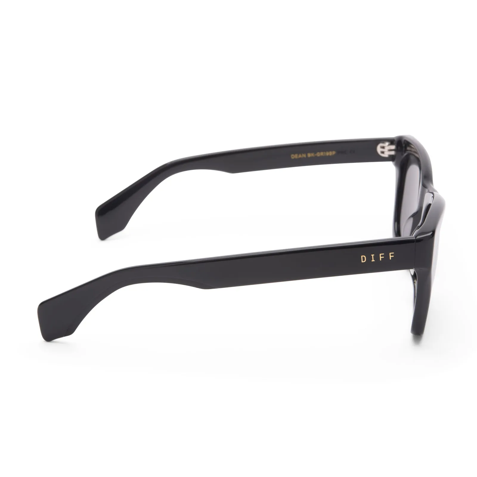 DEAN - BLACK   GREY POLARIZED SUNGLASSES