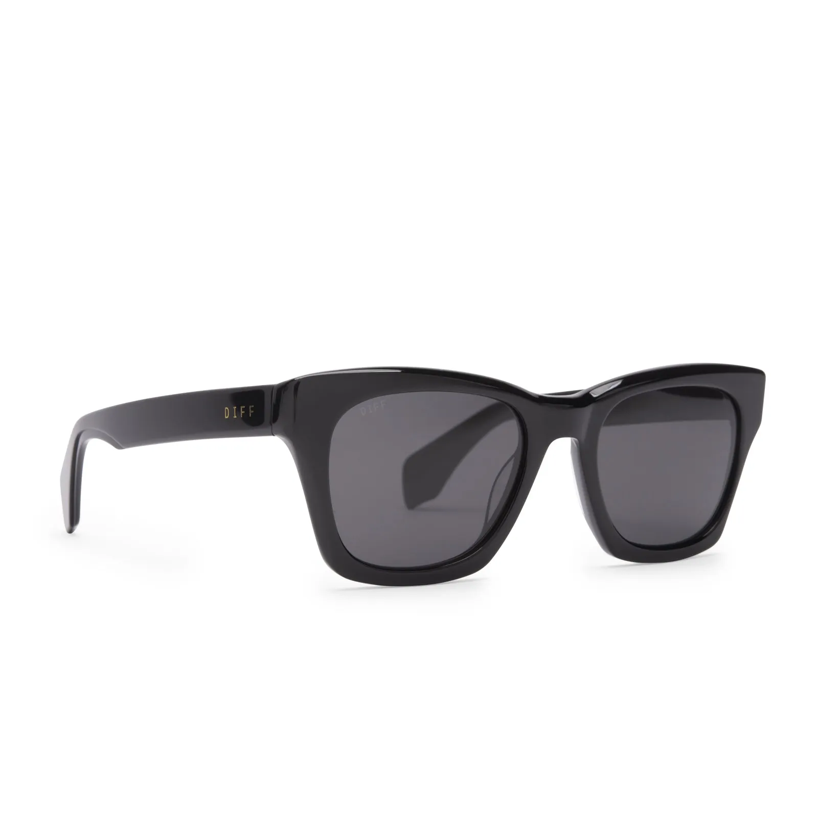 DEAN - BLACK   GREY POLARIZED SUNGLASSES