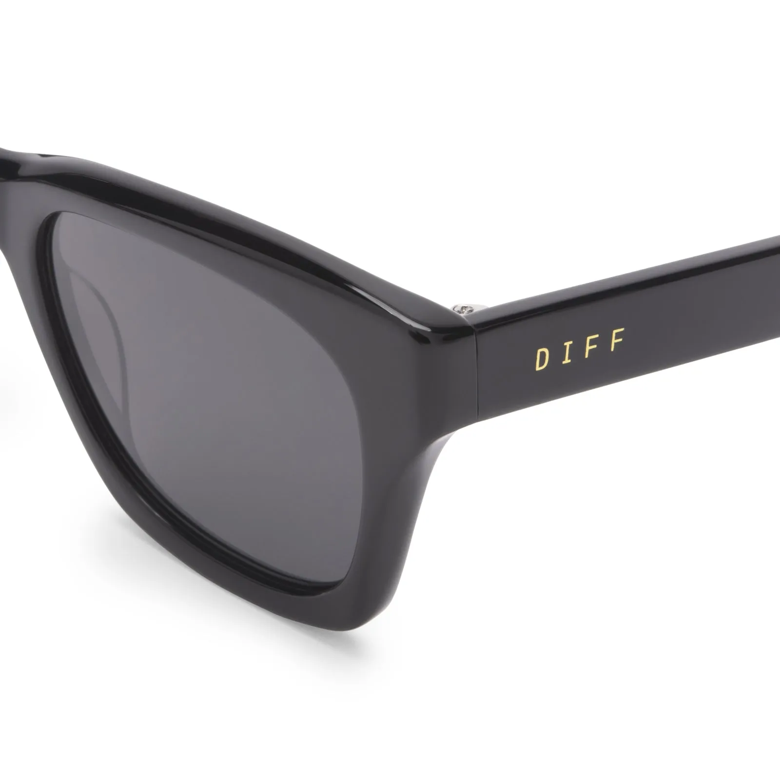 DEAN - BLACK   GREY POLARIZED SUNGLASSES