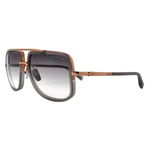Dita Men's Sunglasses - Grey Lens Aviator Frame | Mach-One DRX-2030-S-GRY-RGD-59-Z