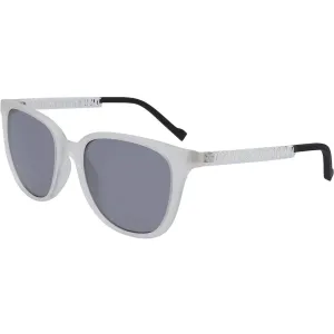 Dkny Women's Sunglasses - Crystal Clear Plastic Cat Eye Frame | DKNY DK509S 000