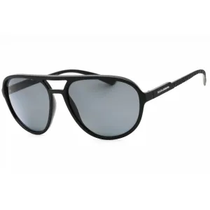 Dolce & Gabbana Men's Sunglasses - Black Aviator Shape Full Rim Frame | 0DG6150 252581