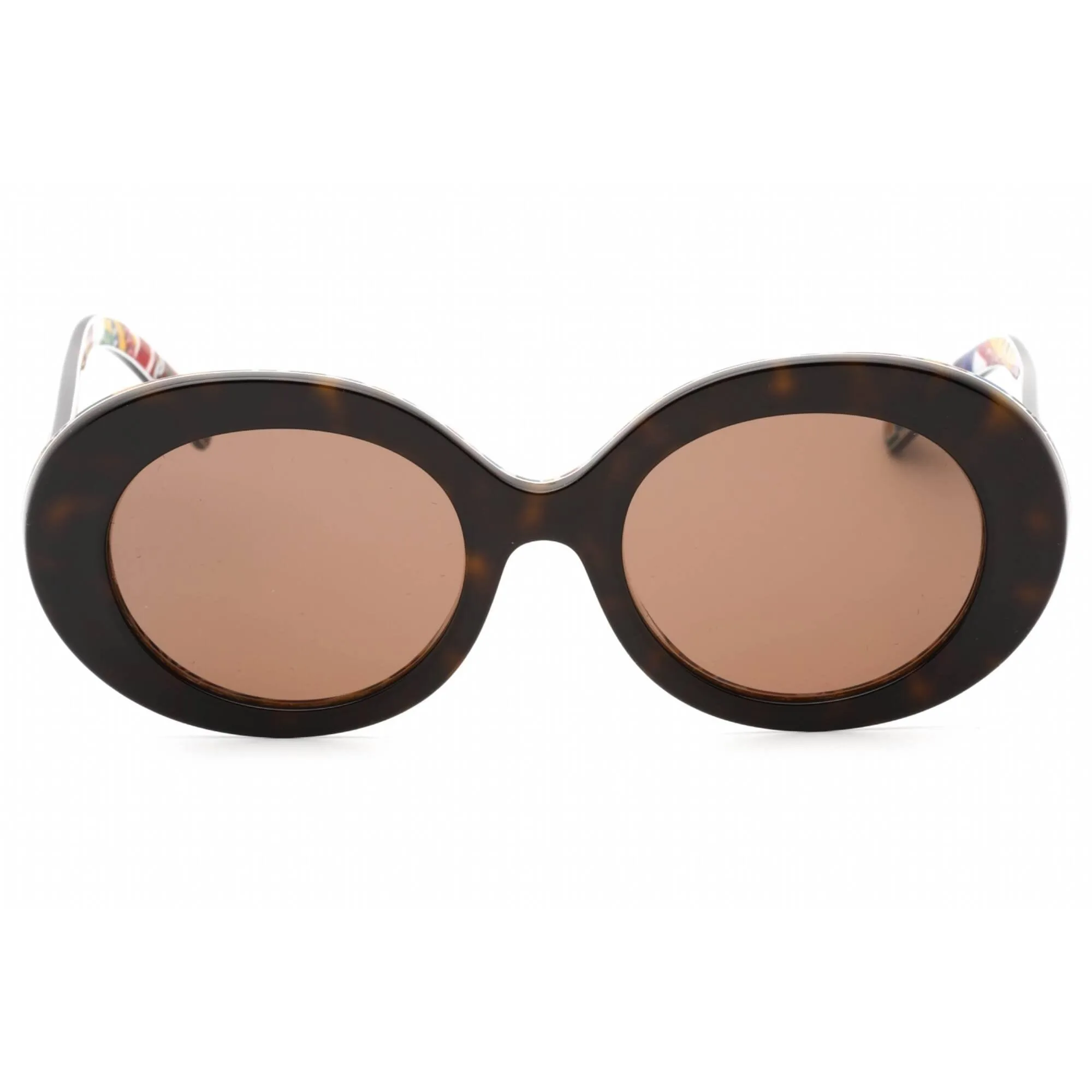 Dolce & Gabbana Women's Sunglasses - Dark Tortoise On Carretto Frame | 0Dg4448 321773