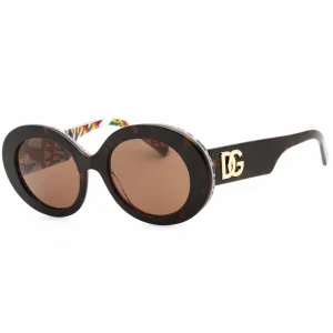 Dolce & Gabbana Women's Sunglasses - Dark Tortoise On Carretto Frame | 0Dg4448 321773