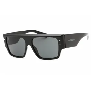Dolce & Gabbana Women's Sunglasses - Square Frame Dark Grey Lens | 0DG4459 501/87