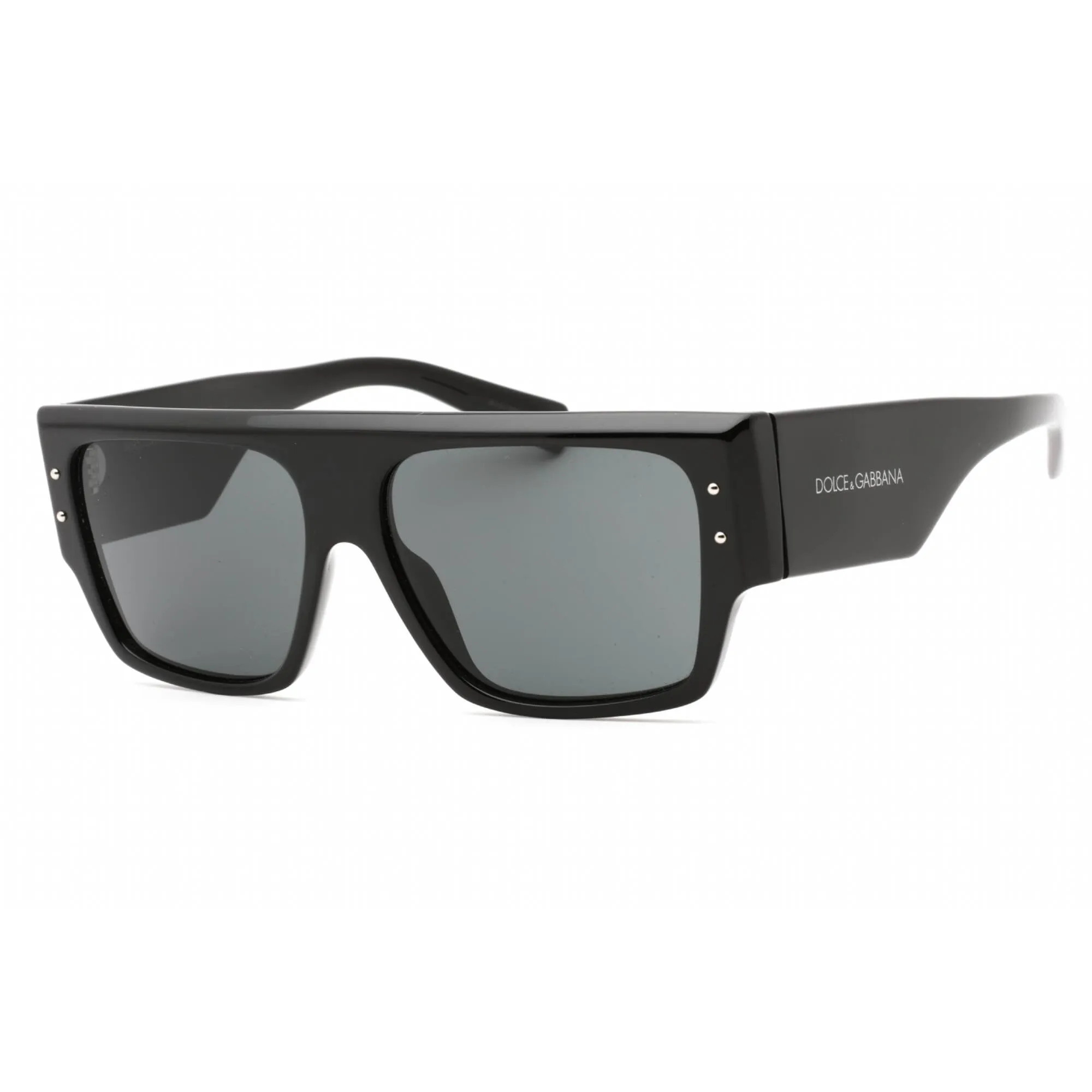 Dolce & Gabbana Women's Sunglasses - Square Frame Dark Grey Lens | 0DG4459 501/87