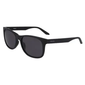 Dragon Men's Sunglasses - Matt Black Plastic Square Frame | DRAGON DR EDEN LL 2