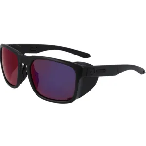 Dragon Men's Sunglasses - Matte Black Plastic Rectangular Frame | DR LATITUDE X LL 29