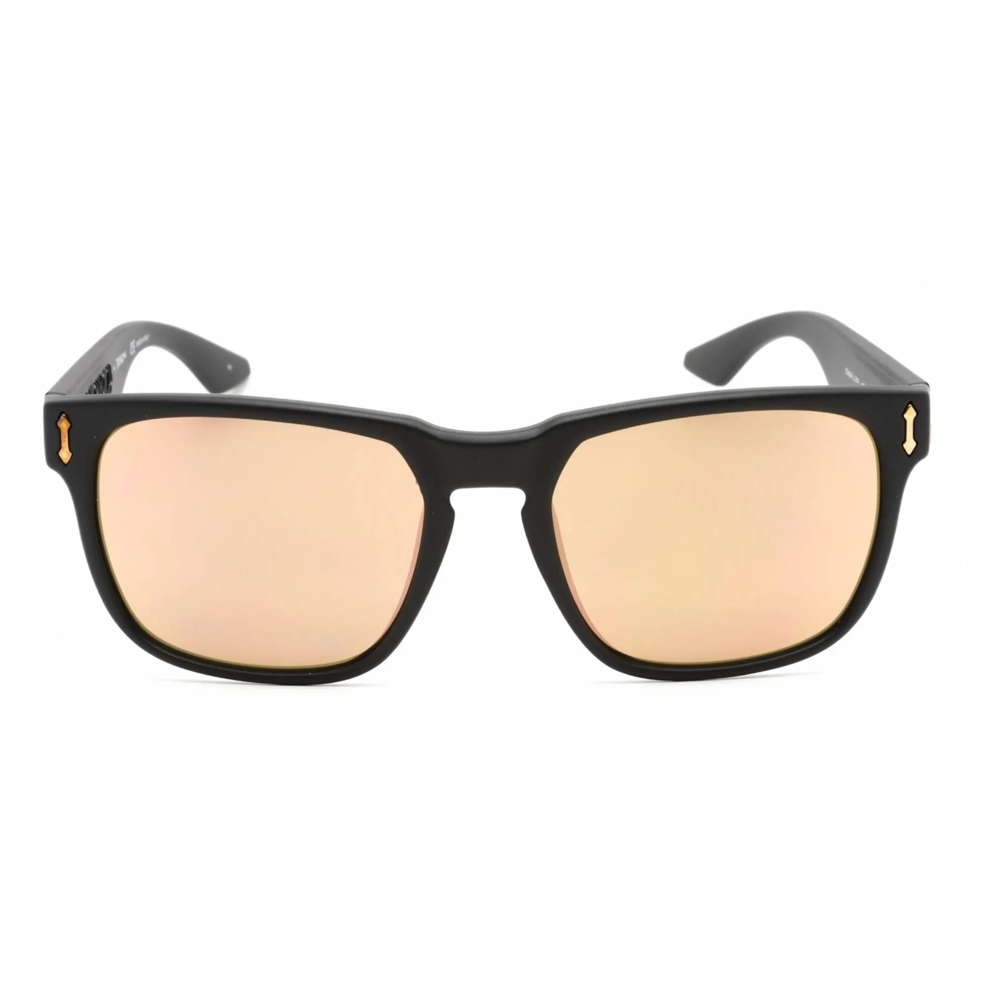 Dragon Women's Sunglasses - Matte Black Plastic Square | DR513SI LL MI MONARC 008
