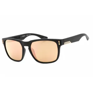 Dragon Women's Sunglasses - Matte Black Plastic Square | DR513SI LL MI MONARC 008
