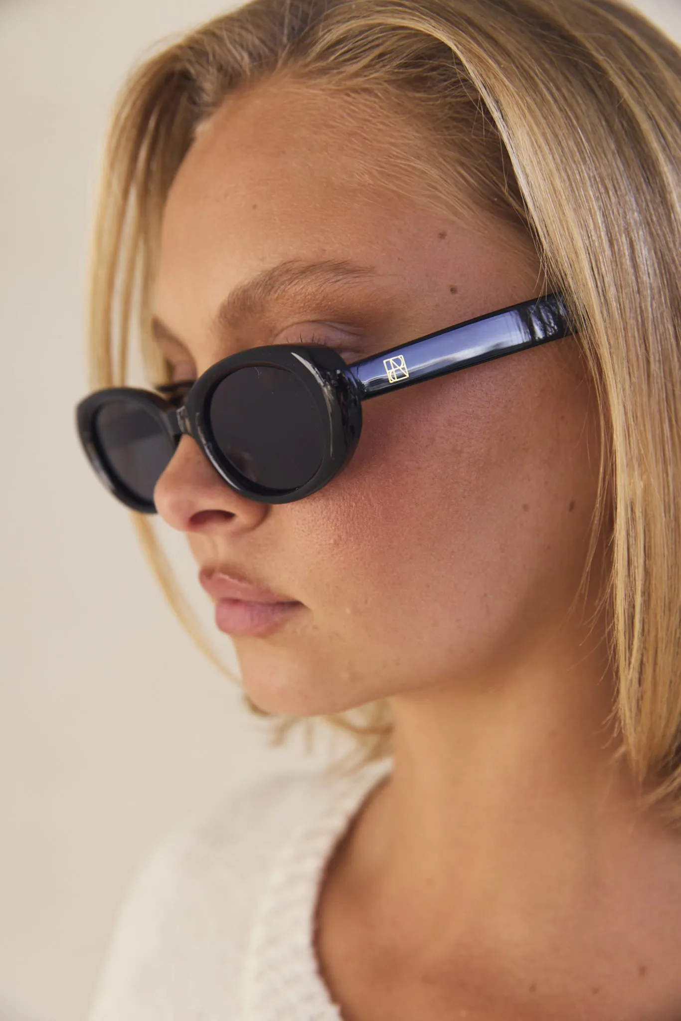 Edith Sunglasses (Black)
