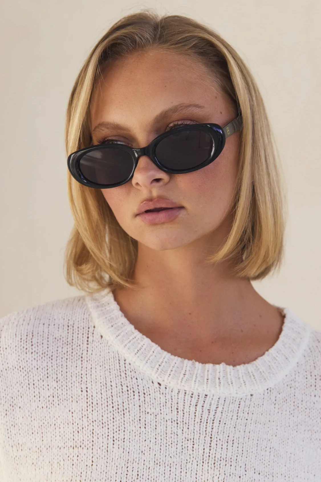 Edith Sunglasses (Black)