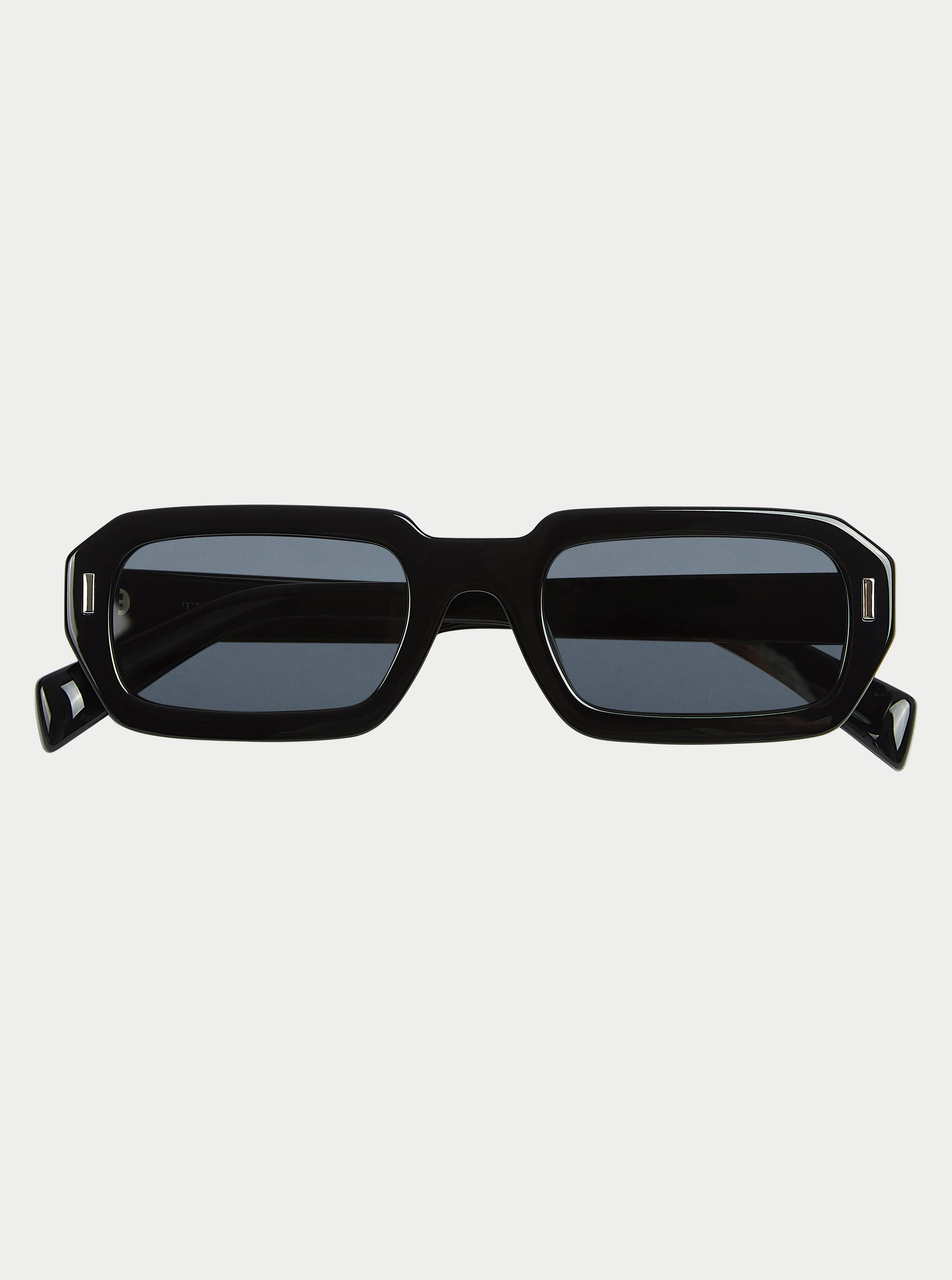 EMBLEM SUNGLASSES - BLACK