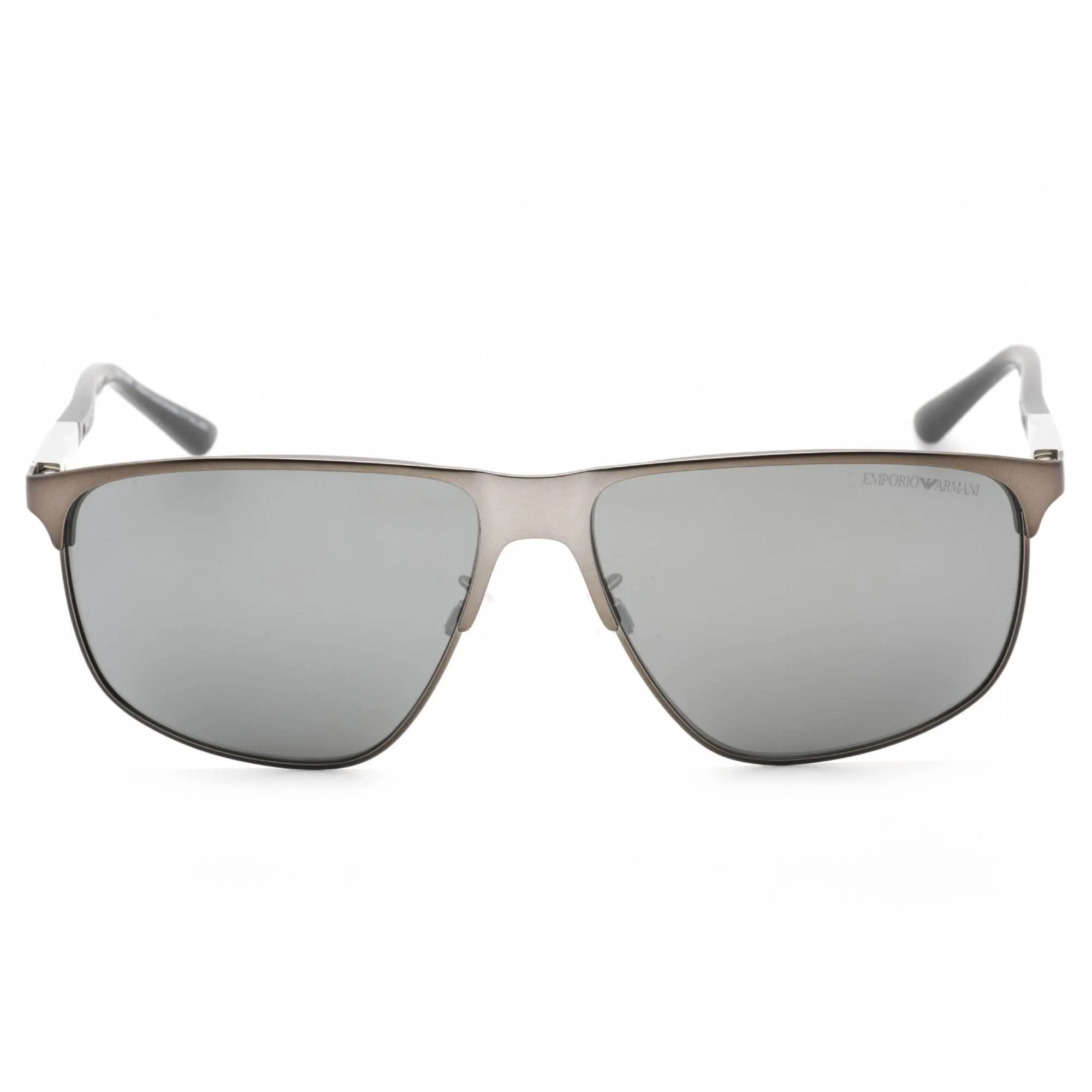 Emporio Armani Men's Sunglasses - Matte Gunmetal Metal Full Rim | 0EA2094 30036G