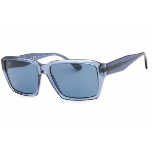 Emporio Armani Women's Sunglasses - Shiny Transparent Blue Plastic | 0EA4186 507280