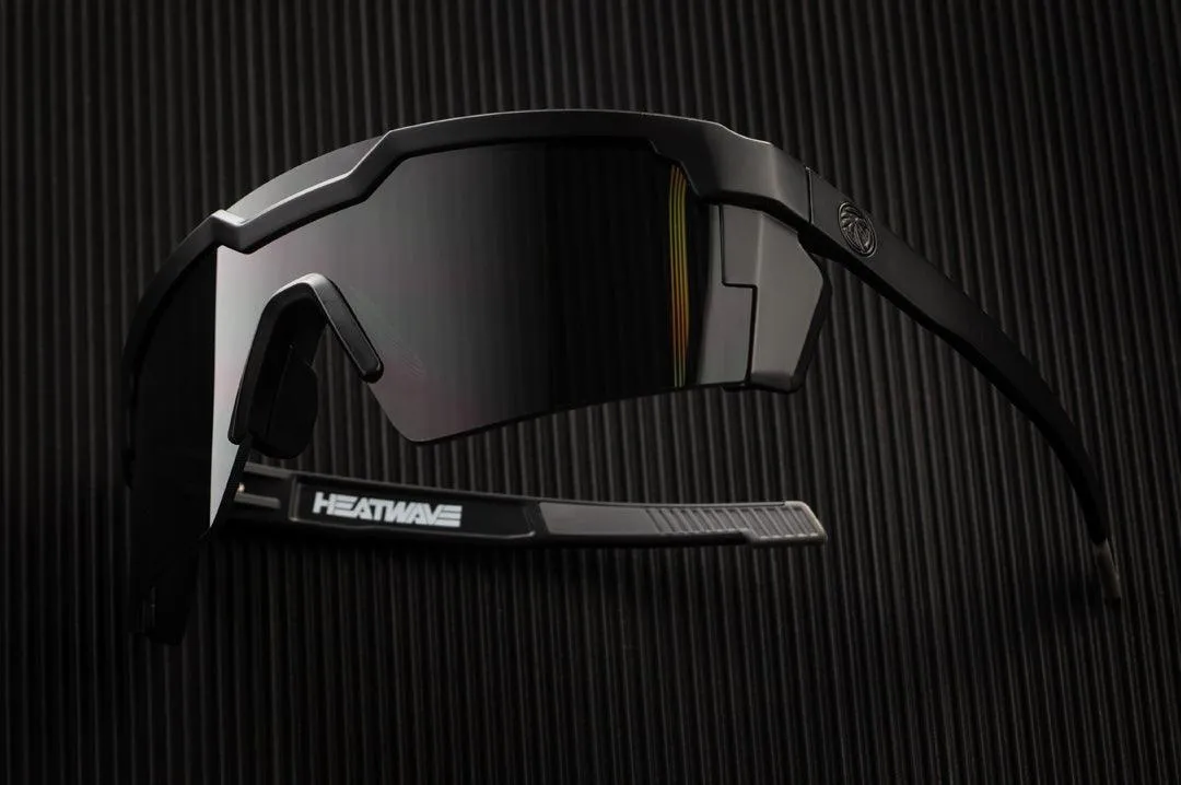 Future Tech Sunglasses: Black Z87  Polarized