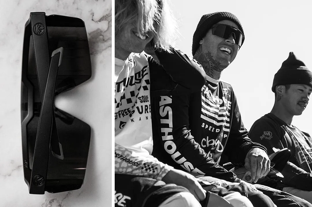 Future Tech Sunglasses: Black Z87 