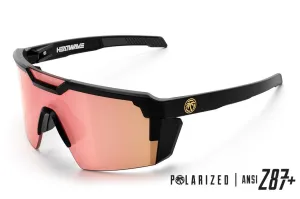 Future Tech Sunglasses: Rose Gold Z87  Polarized