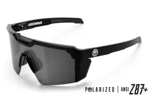 Future Tech Sunglasses: Silver Z87  Polarized