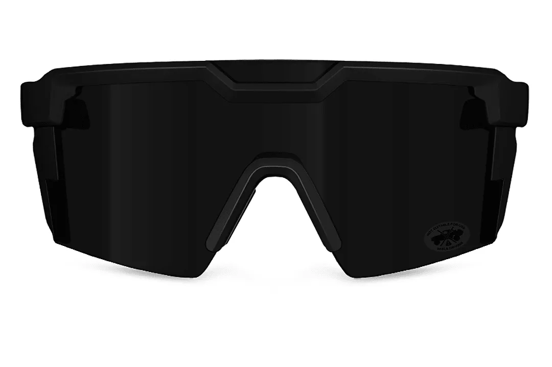 Future Tech Sunglasses: Ultra Black Z87  Polarized