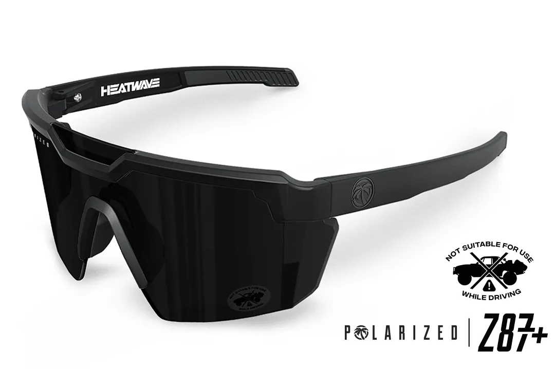 Future Tech Sunglasses: Ultra Black Z87  Polarized