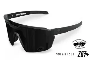 Future Tech Sunglasses: Ultra Black Z87  Polarized