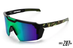 Future Tech Sunglasses: Woodland Camo Customs Z87 