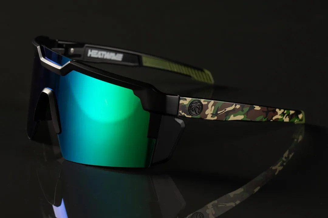 Future Tech Sunglasses: Woodland Camo Z87  Polarized