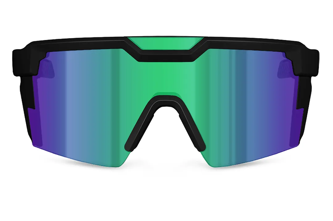 Future Tech Sunglasses: Woodland Camo Z87  Polarized