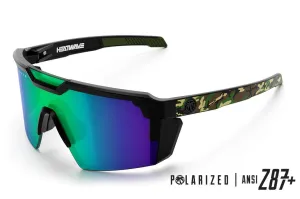 Future Tech Sunglasses: Woodland Camo Z87  Polarized