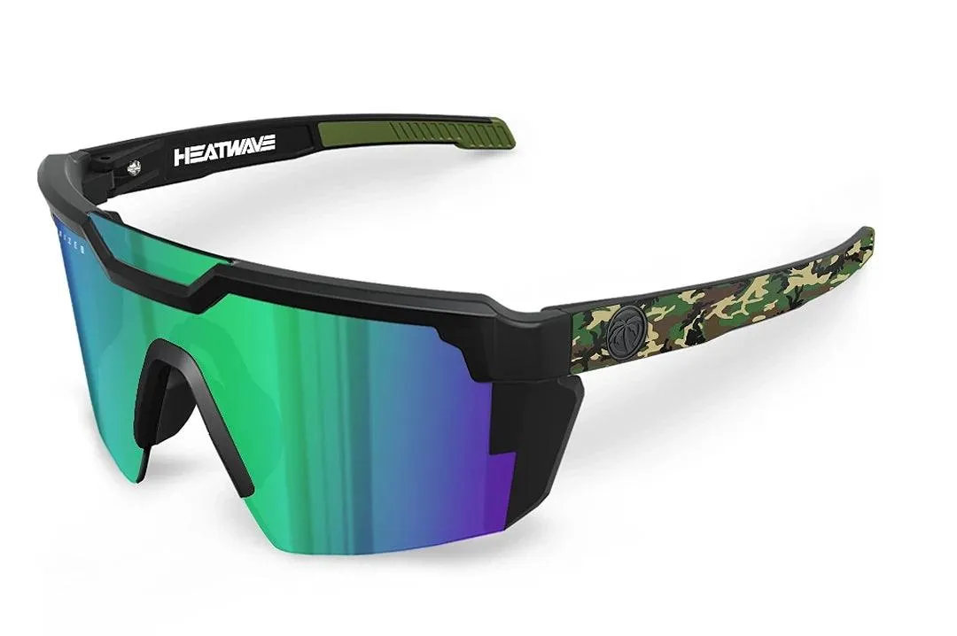 Future Tech Sunglasses: Woodland Camo Z87  Polarized