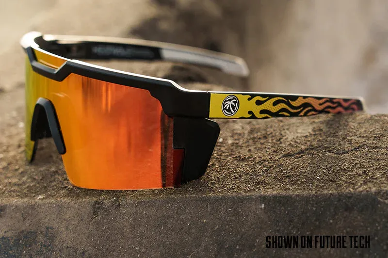 Future Tech Sunglasses Z87 : Tallboy Flameout Lens
