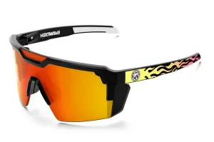 Future Tech Sunglasses Z87 : Tallboy Flameout Polarized Lens