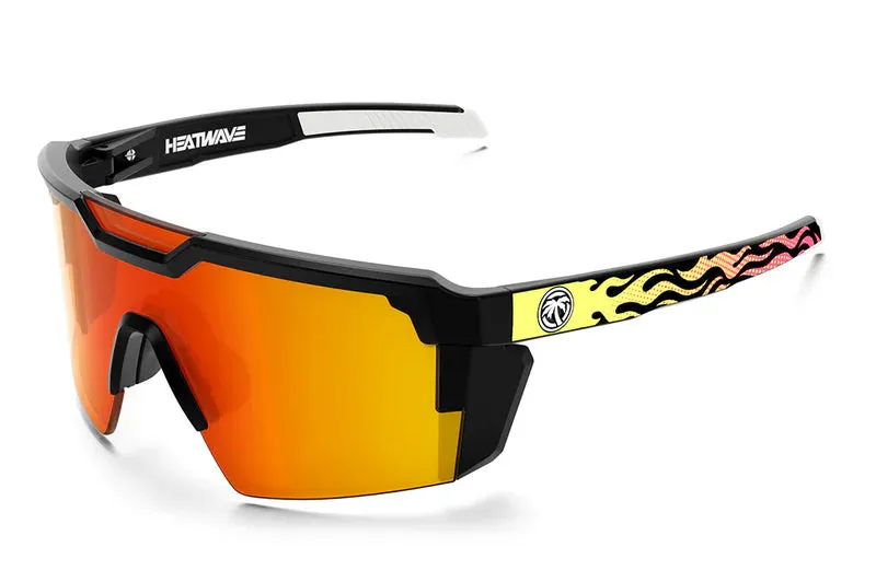 Future Tech Sunglasses Z87 : Tallboy Flameout Polarized Lens