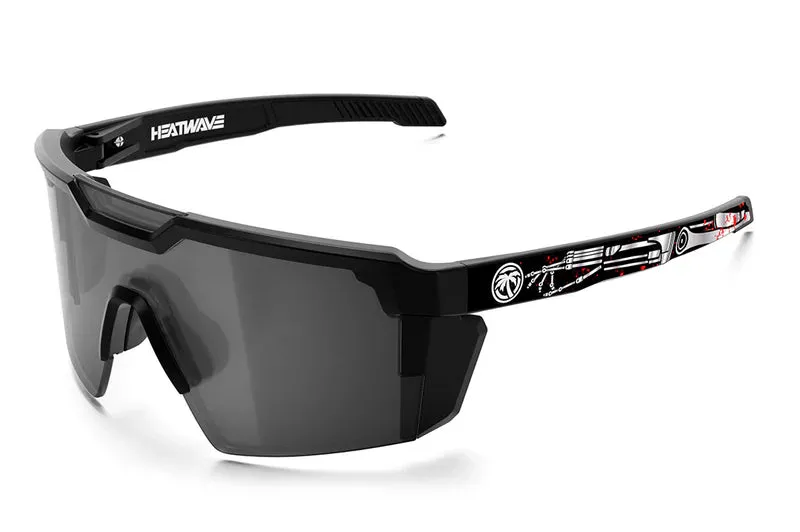 Future Tech Sunglasses Z87  Tech Noir Polarized