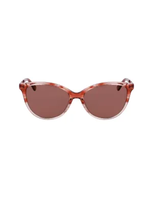Gradient Uplifting Rectangle Sunglasses