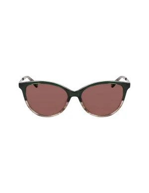 Gradient Uplifting Rectangle Sunglasses