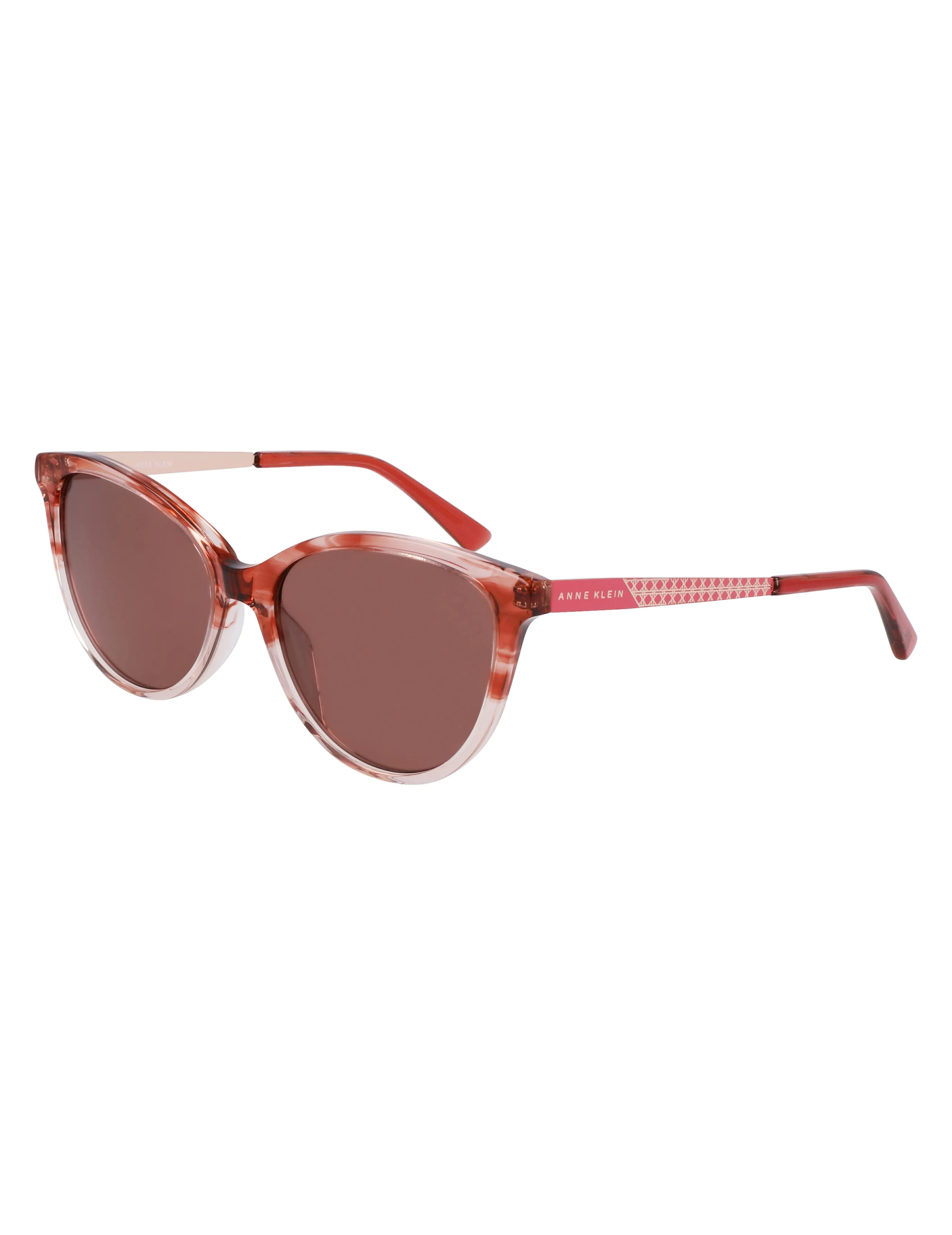 Gradient Uplifting Rectangle Sunglasses