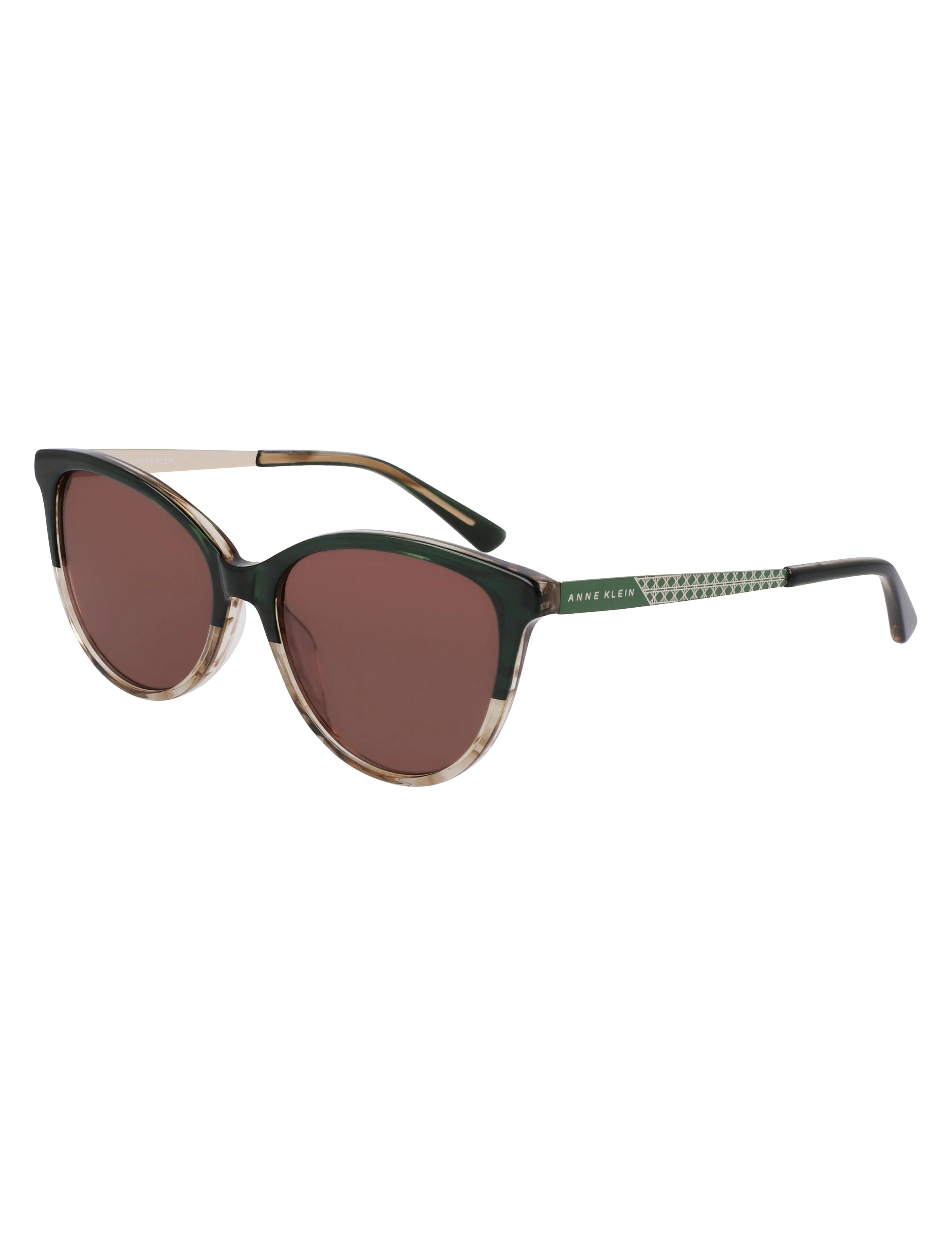 Gradient Uplifting Rectangle Sunglasses