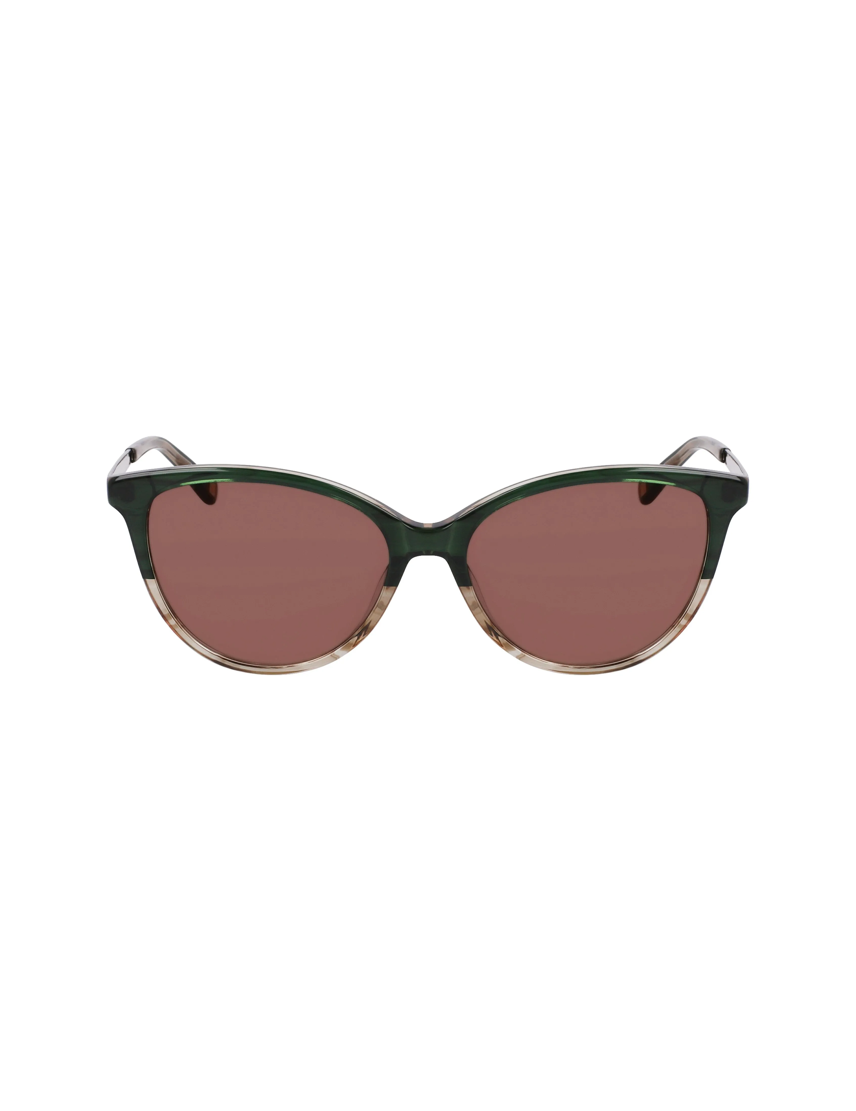 Gradient Uplifting Rectangle Sunglasses