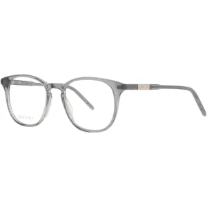 Gucci Men's Eyeglasses - Grey Acetate Cat Eye Full Rim Frame Demo Lens | GG1157O 005