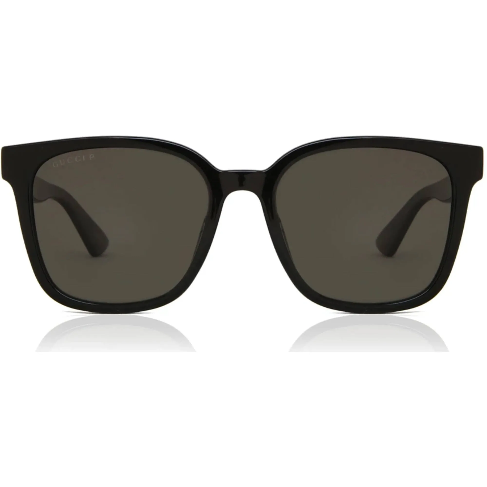 Gucci Men's Sunglasses - Black Acetate Full Rim Square Shape Frame | GG1346SK 002