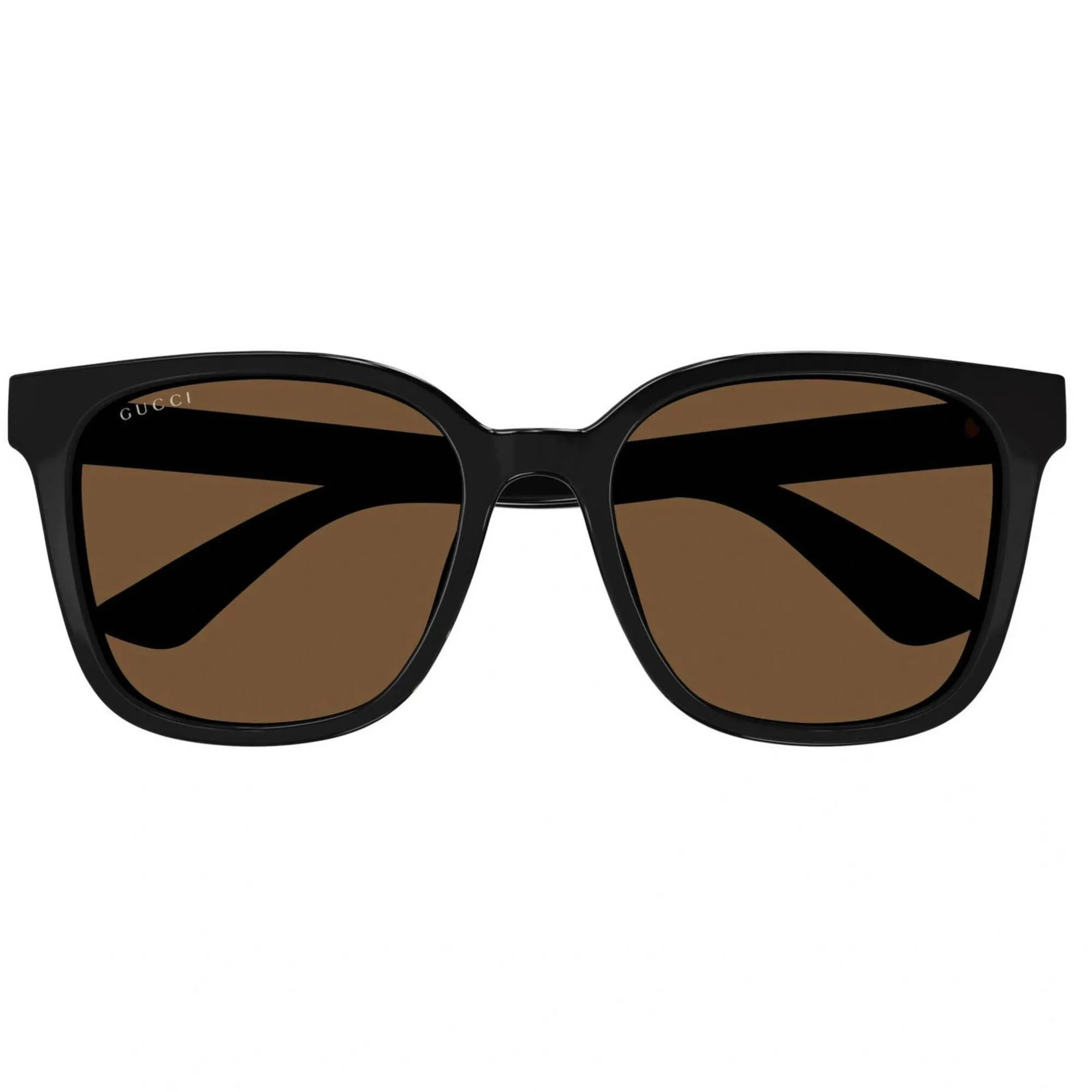 Gucci Men's Sunglasses - Grey Acetate Full Rim Square Frame Brown Lens | GG1346SK 005