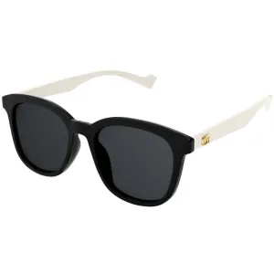 Gucci Women's Sunglasses - White/Black Acetate Full Rim Square Frame | GG1001SK 003