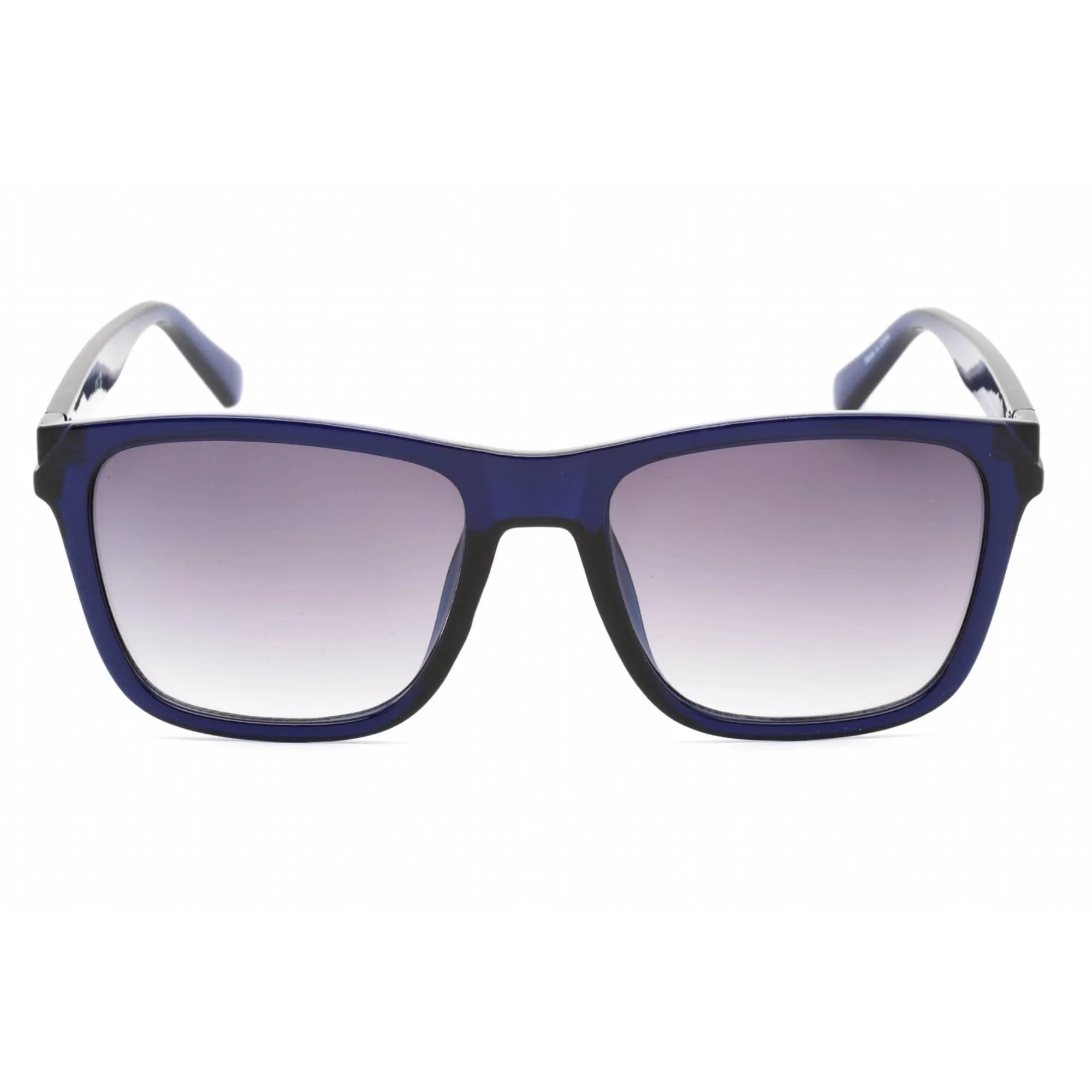 Guess Factory Men's Sunglasses - Crystal Blue Plastic Frame Blue Lens | GF0254 90B