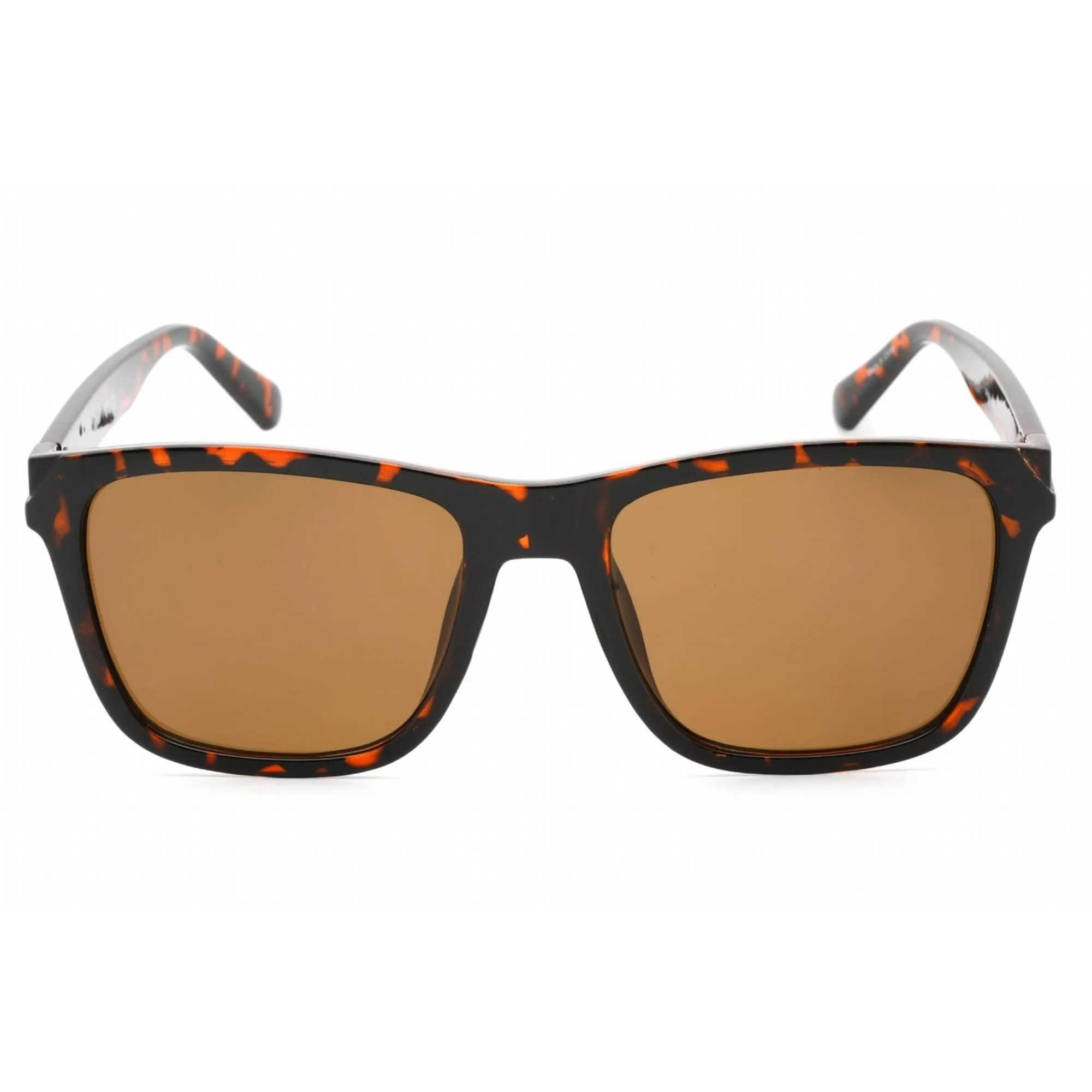 Guess Factory Men's Sunglasses - Dark Havana Plastic Square Shape Frame | GF0254 52E