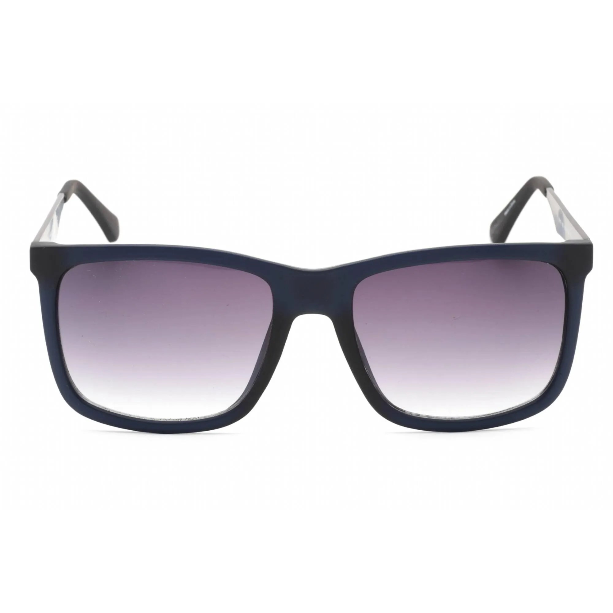 Guess Factory Men's Sunglasses - Rectangular Frame Gradient Smoke Lens | GF0171 91B