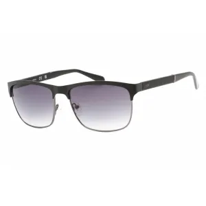 Guess Men's Sunglasses - Full Rim Matte Black Plastic Rectangular Shape | GU 6892 02B